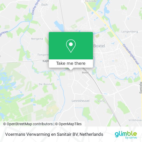 Voermans Verwarming en Sanitair BV map