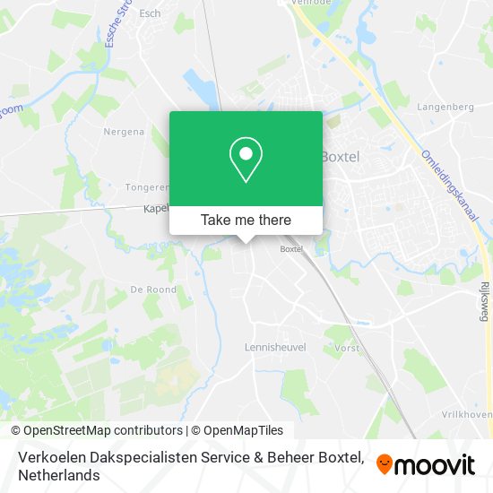 Verkoelen Dakspecialisten Service & Beheer Boxtel map