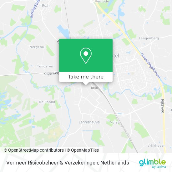 Vermeer Risicobeheer & Verzekeringen map