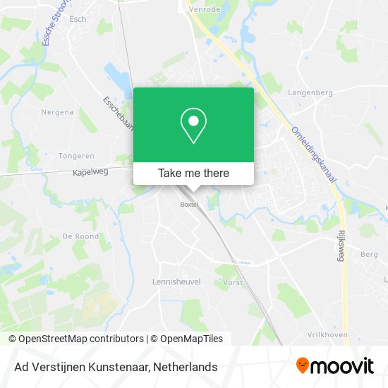 Ad Verstijnen Kunstenaar map