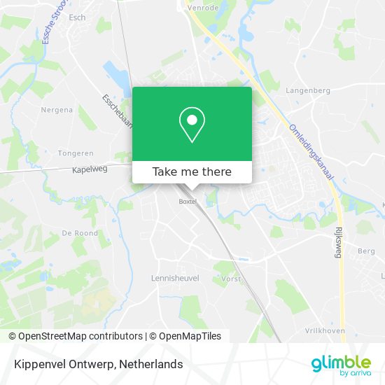 Kippenvel Ontwerp map