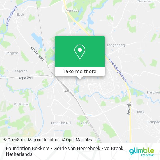 Foundation Bekkers - Gerrie van Heerebeek - vd Braak map