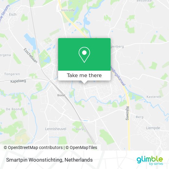 Smartpin Woonstichting Karte