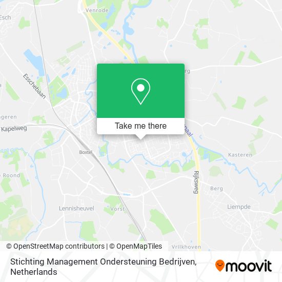 Stichting Management Ondersteuning Bedrijven map
