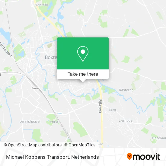Michael Koppens Transport map