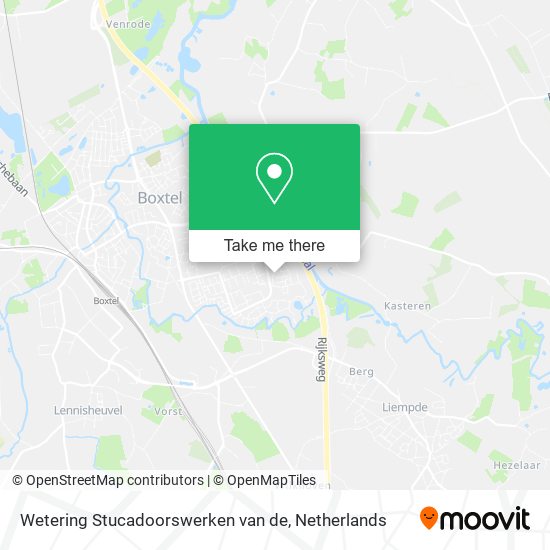 Wetering Stucadoorswerken van de map