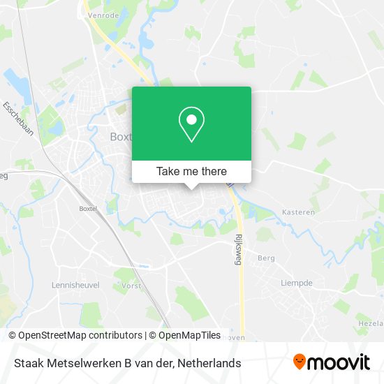 Staak Metselwerken B van der Karte