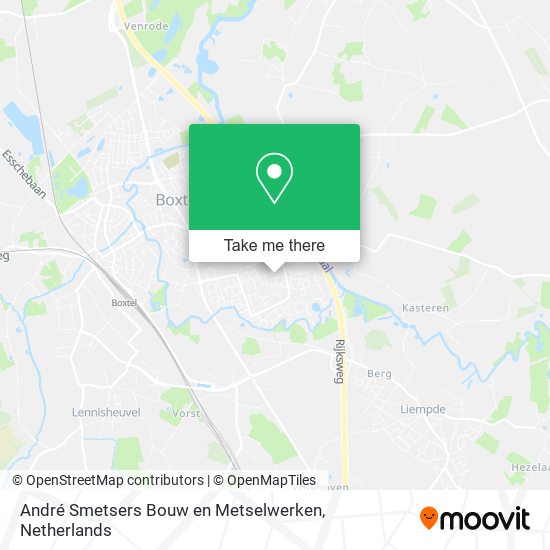 André Smetsers Bouw en Metselwerken map