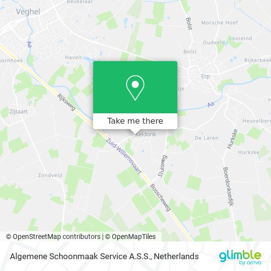 Algemene Schoonmaak Service A.S.S. Karte