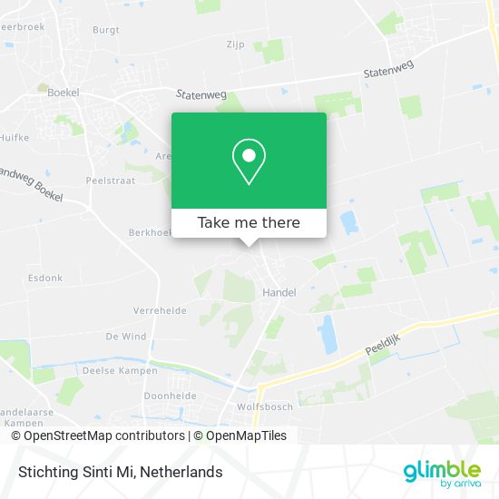 Stichting Sinti Mi map