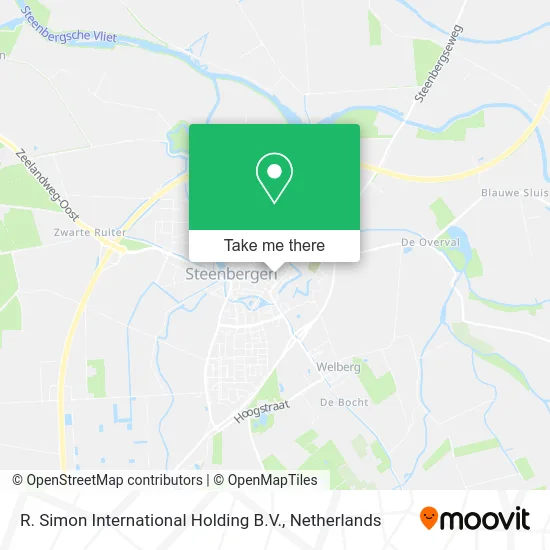 R. Simon International Holding B.V. map