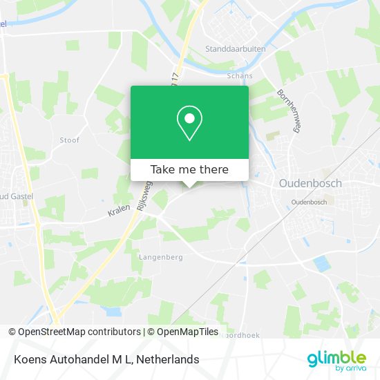 Koens Autohandel M L map