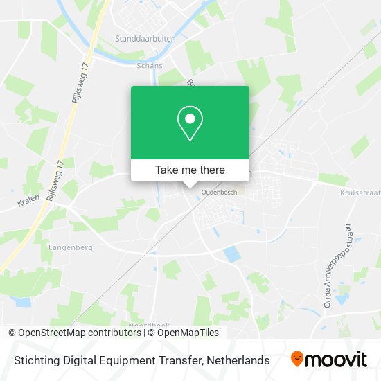 Stichting Digital Equipment Transfer map