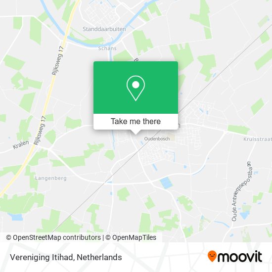 Vereniging Itihad map