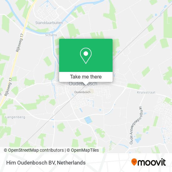 Him Oudenbosch BV map