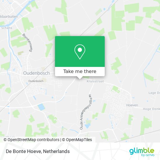 De Bonte Hoeve map