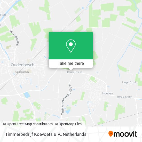 Timmerbedrijf Koevoets B.V. map