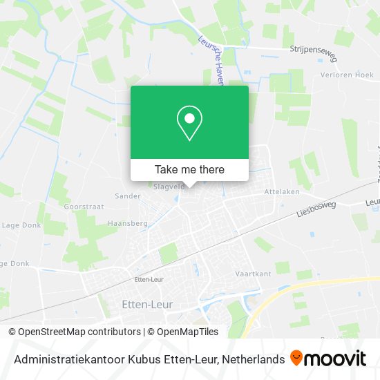 Administratiekantoor Kubus Etten-Leur map