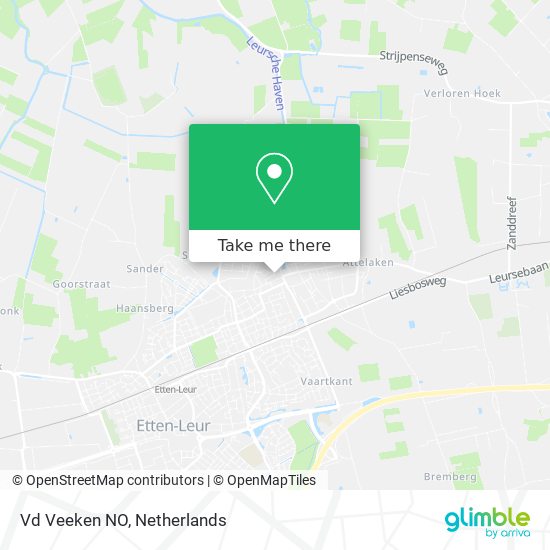 Vd Veeken NO map