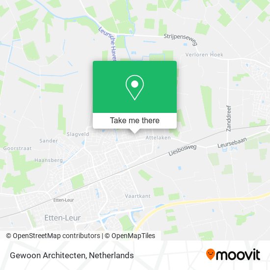 Gewoon Architecten map