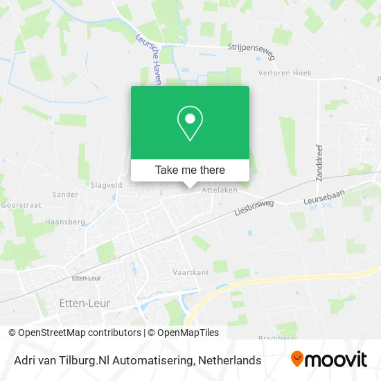Adri van Tilburg.Nl Automatisering map