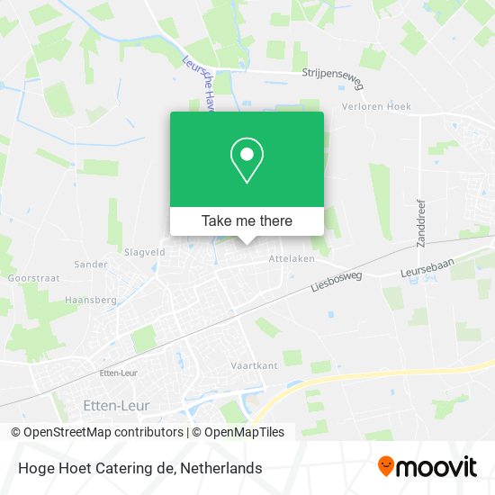 Hoge Hoet Catering de map