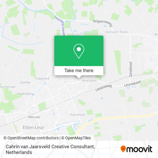 Cahrin van Jaarsveld Creative Consultant map