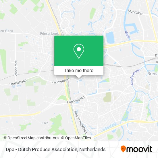 Dpa - Dutch Produce Association map
