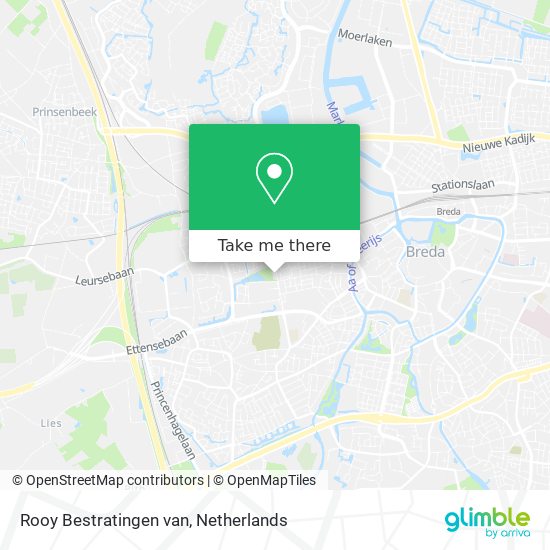 Rooy Bestratingen van map