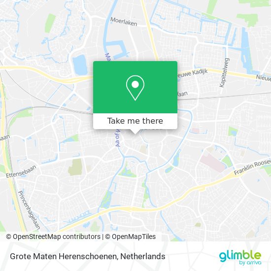 Grote Maten Herenschoenen Karte