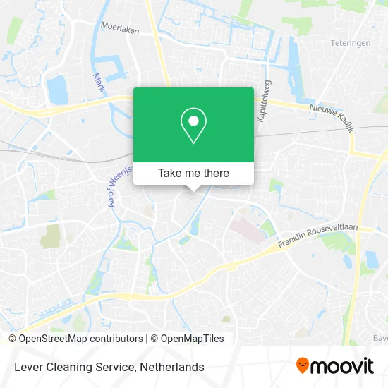 Lever Cleaning Service map