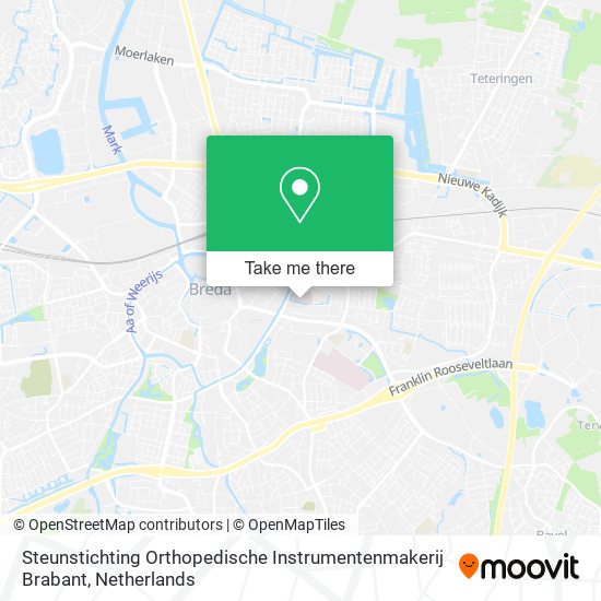 Steunstichting Orthopedische Instrumentenmakerij Brabant map