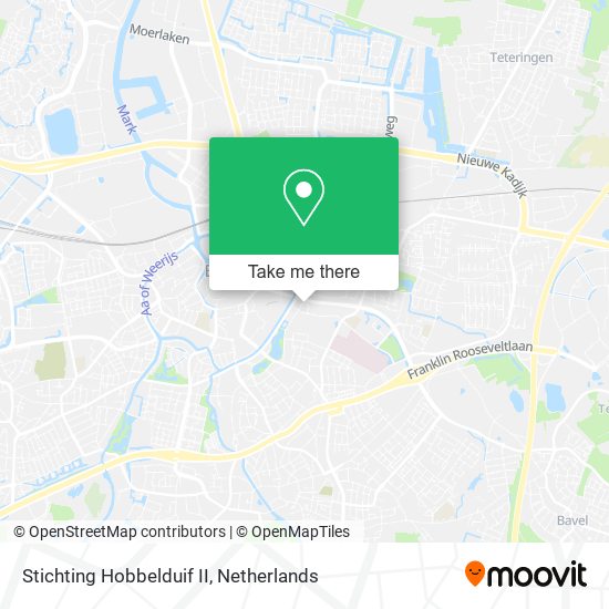 Stichting Hobbelduif II map