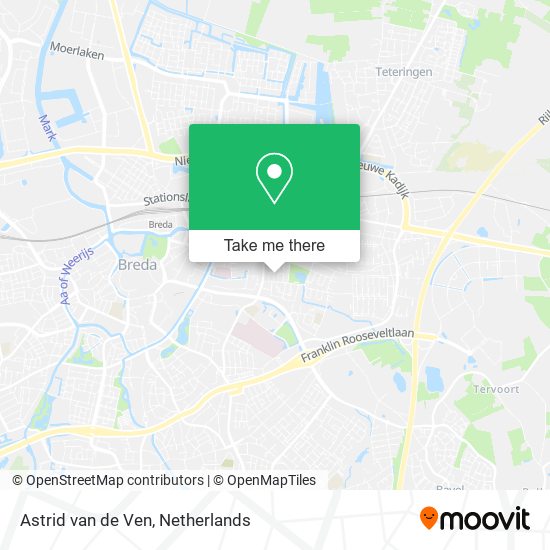 Astrid van de Ven map