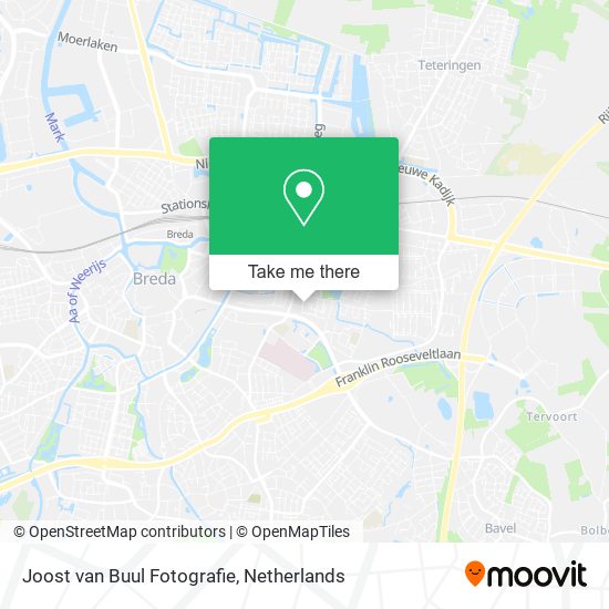 Joost van Buul Fotografie map