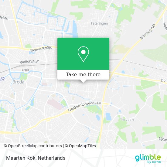 Maarten Kok map