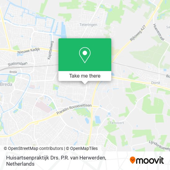 Huisartsenpraktijk Drs. P.R. van Herwerden map