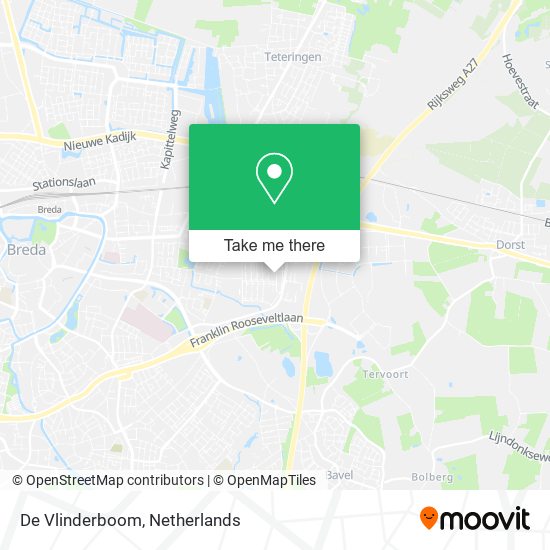 De Vlinderboom map