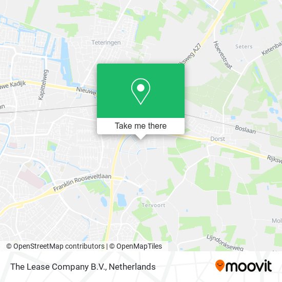 The Lease Company B.V. map