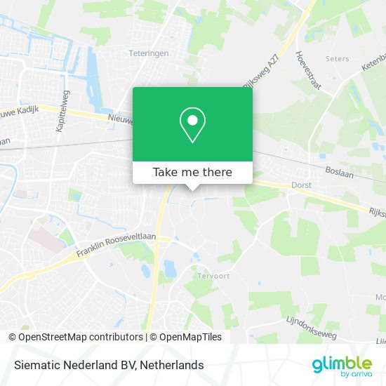 Siematic Nederland BV map