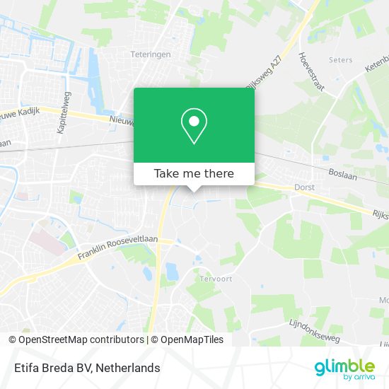 Etifa Breda BV map