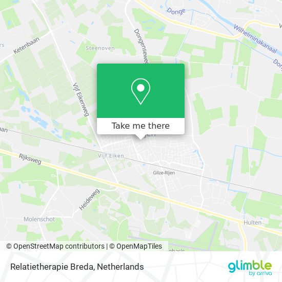 Relatietherapie Breda Karte