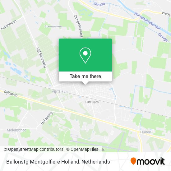 Ballonstg Montgolfiere Holland Karte