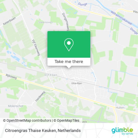 Citroengras Thaise Keuken map