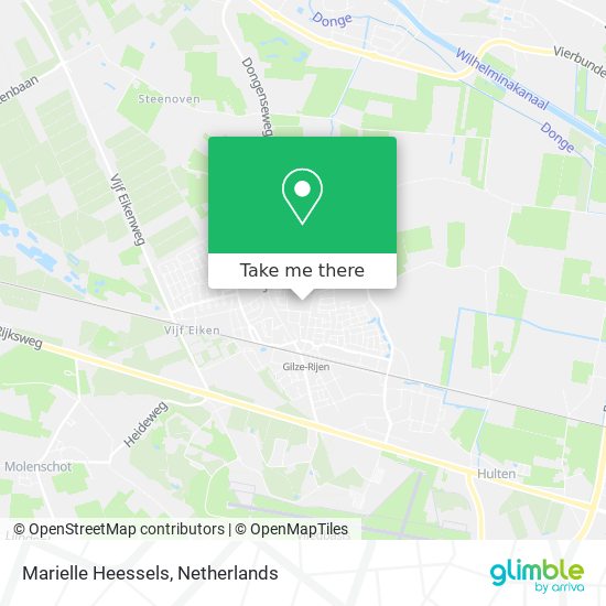 Marielle Heessels map