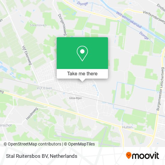 Stal Ruitersbos BV Karte