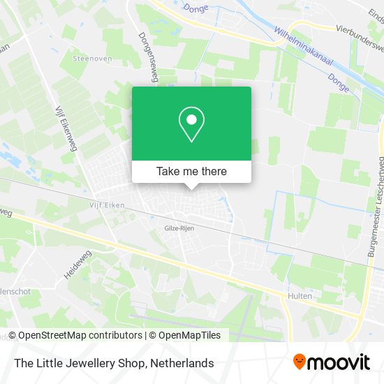 The Little Jewellery Shop map