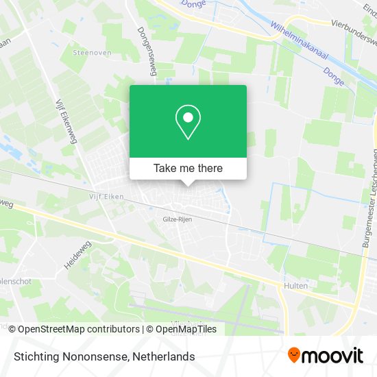 Stichting Nononsense map
