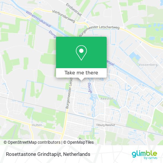 Rosettastone Grindtapijt Karte