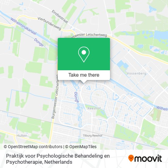 Praktijk voor Psychologische Behandeling en Psychotherapie map